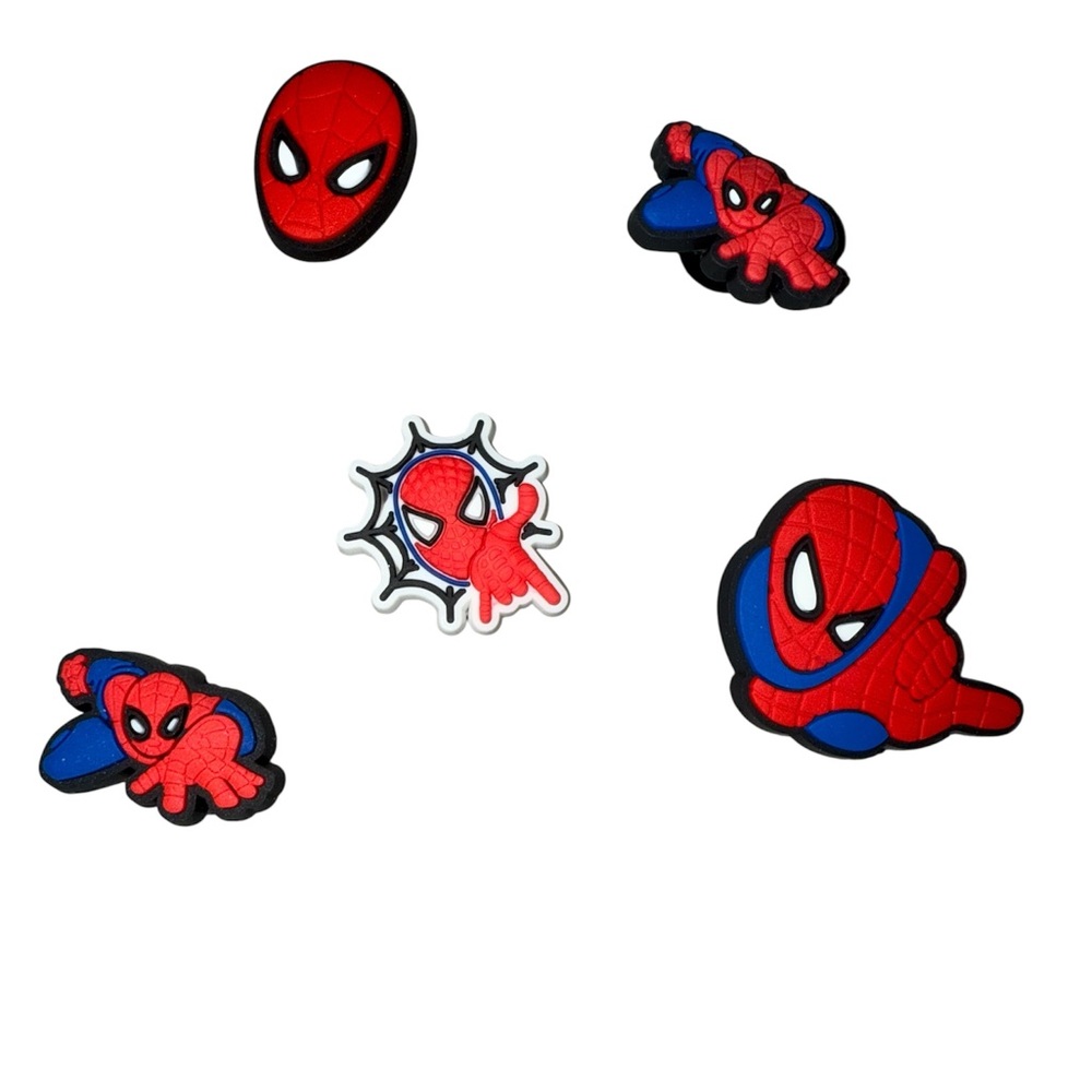 Spider-Man Shoe Charms